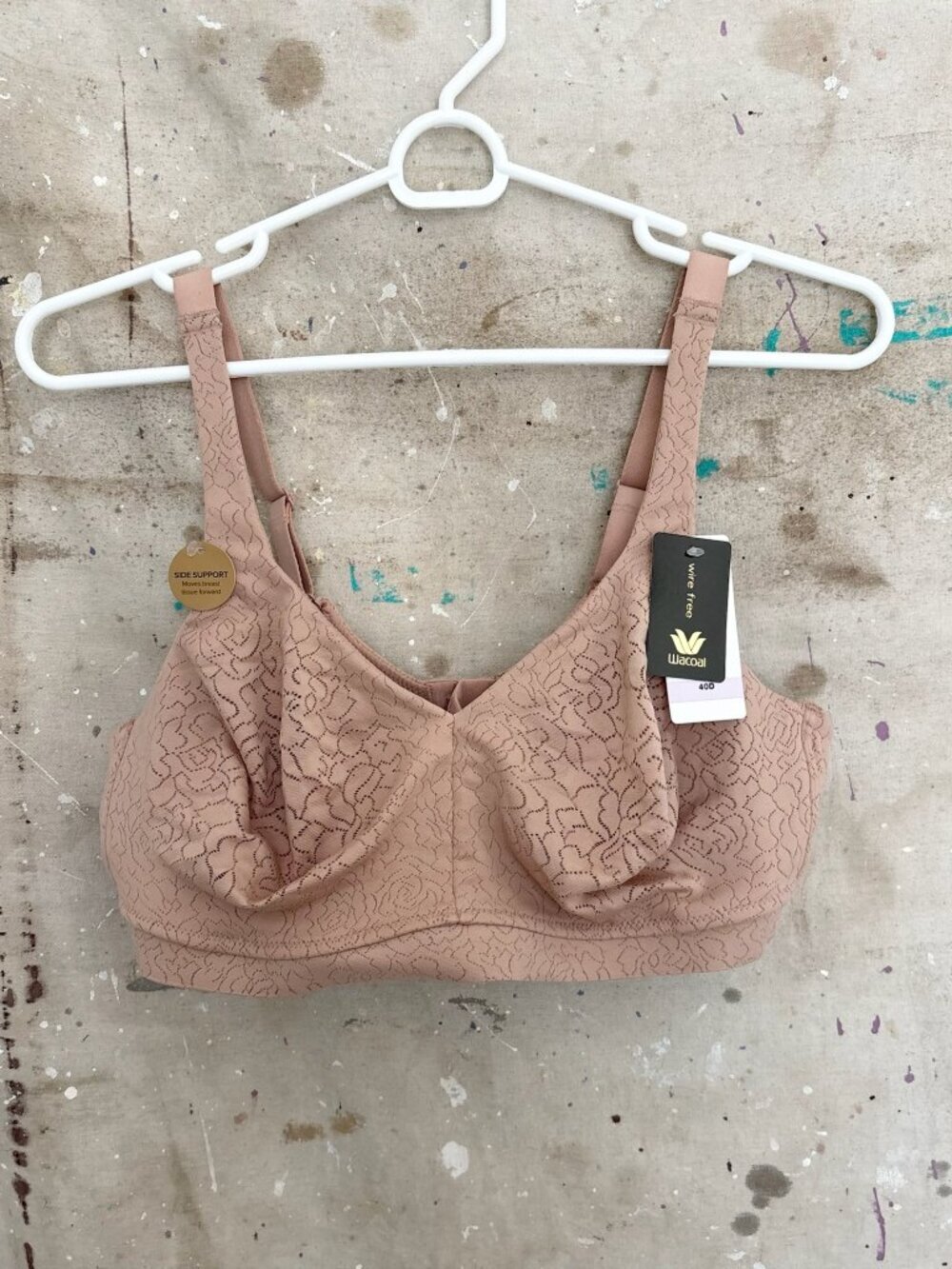 Wacoal Inside Job Wireless Full-Coverage Bra